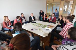 Weltpremiere Spiel Karlshochschule
