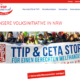 Volksinitiative NRW gegen CETA und TTIP