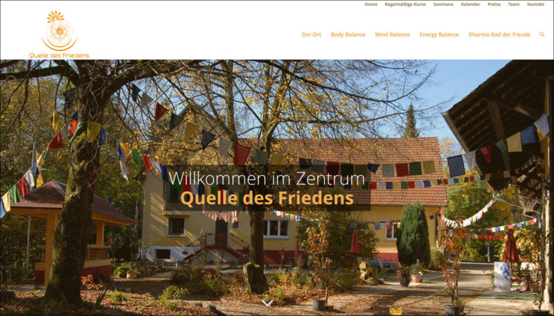 Quelle des Friedens